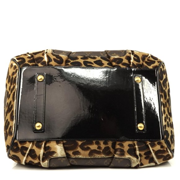 Auth Louis Vuitton Stephen Leopard Bag #4123L11 - Picture 6 of 15